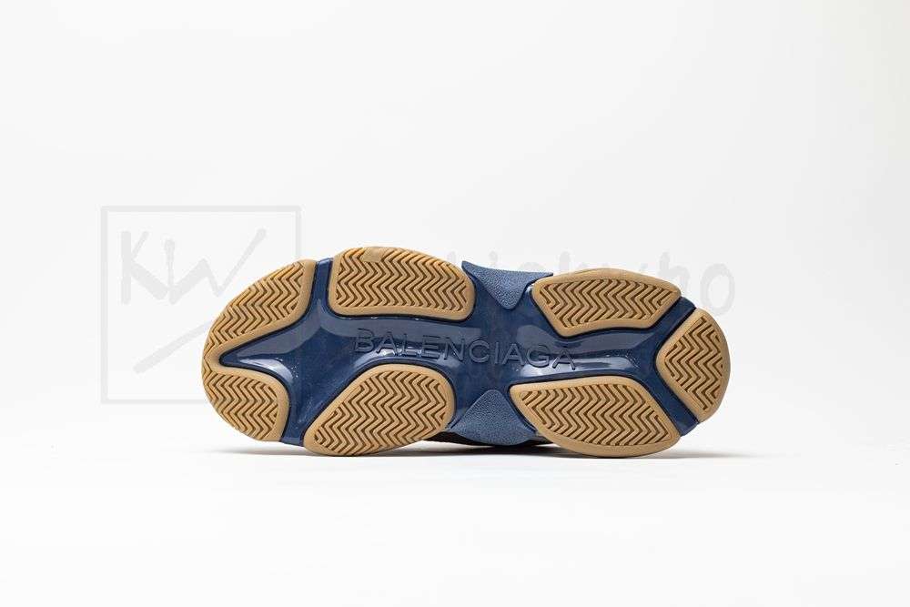 Kickwho Balenciaga Wmns Triple S 'Beige Pink Grey' - Image 4