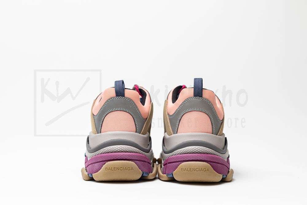 Kickwho Balenciaga Wmns Triple S 'Beige Pink Grey' - Image 7
