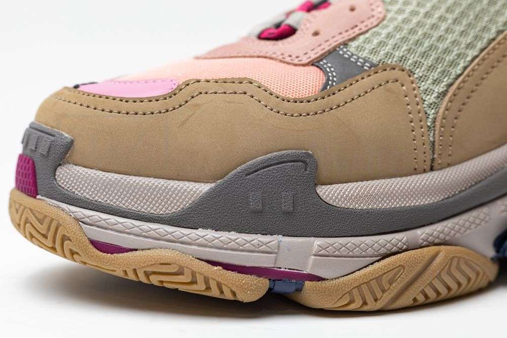 Kickwho Balenciaga Wmns Triple S 'Beige Pink Grey' - Image 8