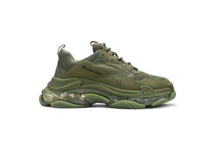 Kickwho BalenciagaBalenciaga Triple S Sneaker 'Clear Sole - Green'