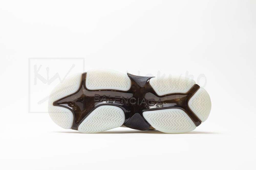 Kickwho Balenciaga Triple S Sneaker 'Clear Sole - White Grey' - Image 4