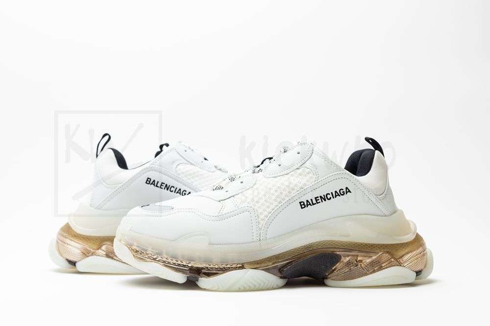 Kickwho Balenciaga Triple S Sneaker 'Clear Sole - White Grey' - Image 6
