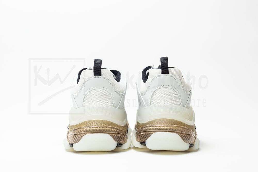 Kickwho Balenciaga Triple S Sneaker 'Clear Sole - White Grey' - Image 7