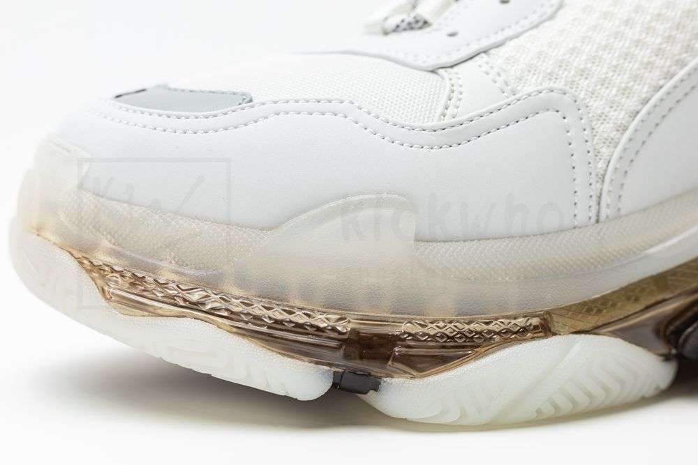 Kickwho Balenciaga Triple S Sneaker 'Clear Sole - White Grey' - Image 8