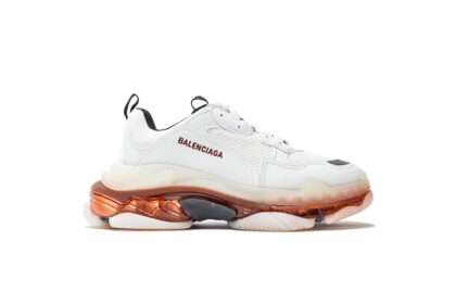 Kickwho Balenciaga Triple S Sneaker 'Clear Sole - White Grey'