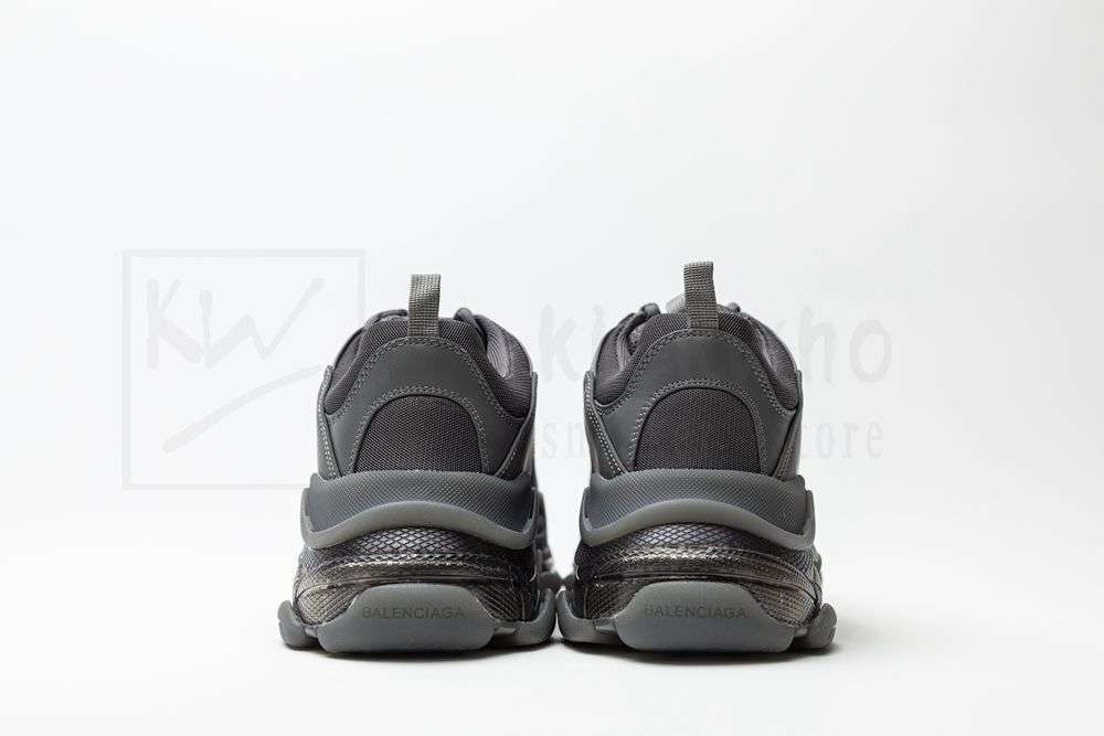 Kickwho Balenciaga Triple S Sneaker 'Clear Sole - Dark Grey' - Image 7