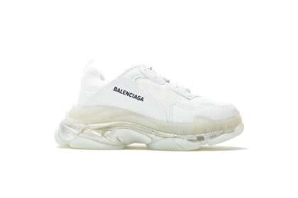 Kickwho Balenciaga Triple S Sneaker 'Clear Sole - White'