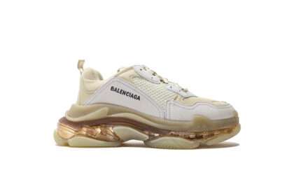 Kickwho Balenciaga Triple S Sneaker 'Clear Sole - Off White'