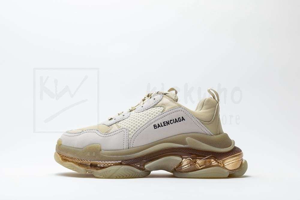 Kickwho Balenciaga Triple S Sneaker 'Clear Sole - Off White' - Image 2