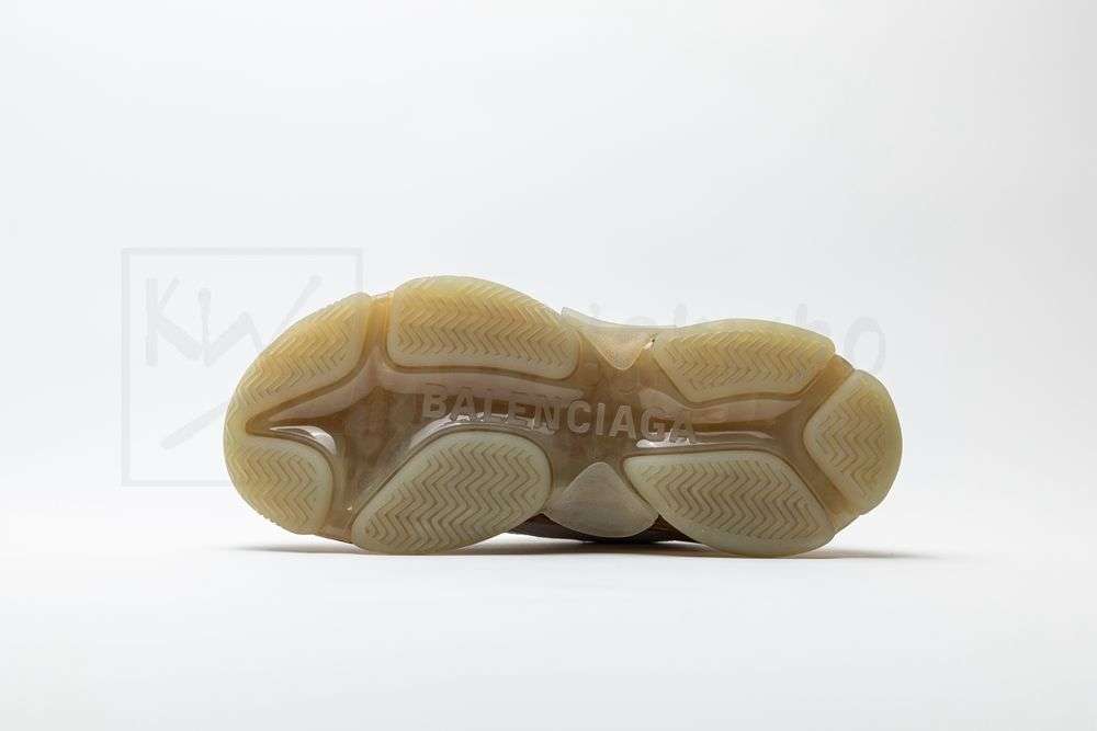 Kickwho Balenciaga Triple S Sneaker 'Clear Sole - Off White' - Image 4