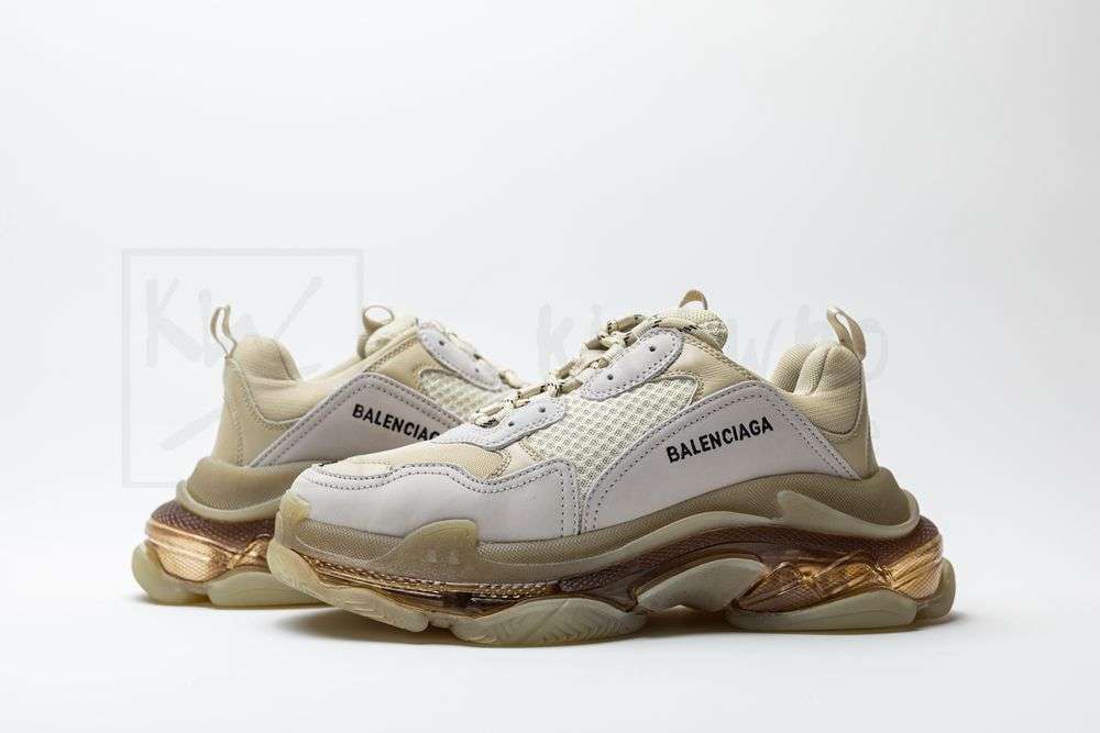 Kickwho Balenciaga Triple S Sneaker 'Clear Sole - Off White' - Image 6