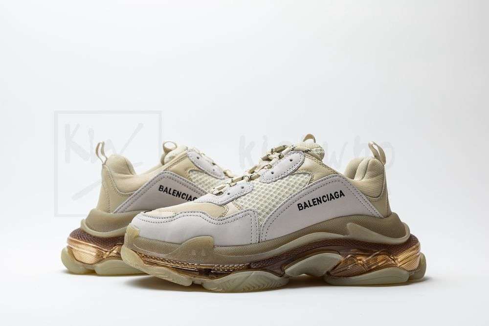 Kickwho Balenciaga Triple S Sneaker 'Clear Sole - Off White' - Image 7