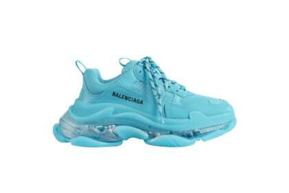 Kickwho Balenciaga Wmns Triple S Sneaker 'Clear Sole - Turquoise'