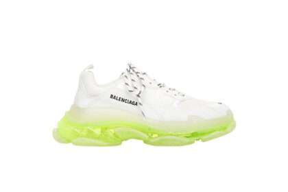 Kickwho Balenciaga Triple S Sneaker 'Clear Sole - White Grey'