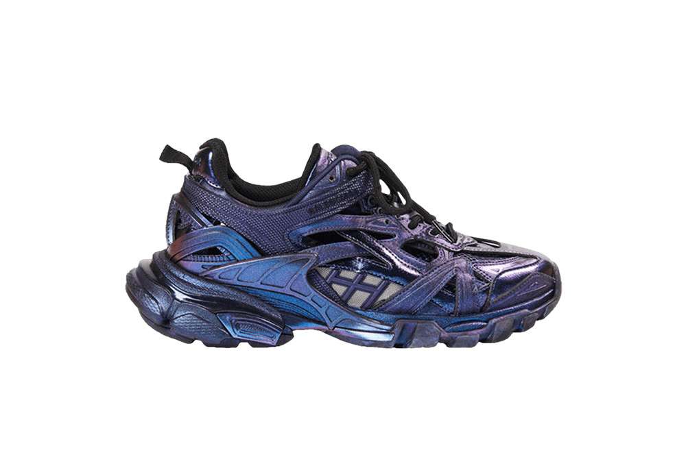 Kickwho Balenciaga Wmns Track.2 Trainer 'Purple Neoprene'