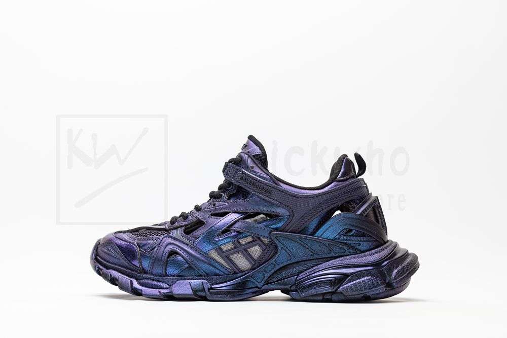 Kickwho Balenciaga Wmns Track.2 Trainer 'Purple Neoprene' - Image 2
