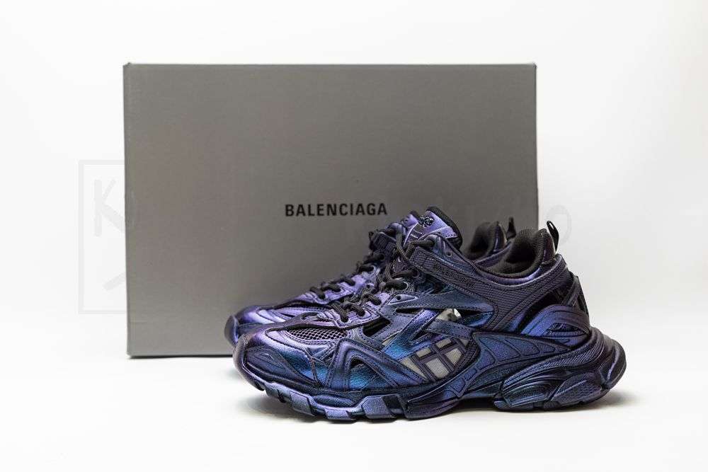 Kickwho Balenciaga Wmns Track.2 Trainer 'Purple Neoprene' - Image 5