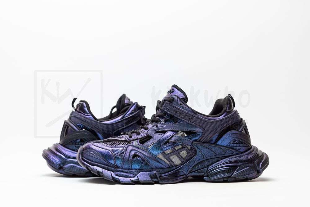 Kickwho Balenciaga Wmns Track.2 Trainer 'Purple Neoprene' - Image 6