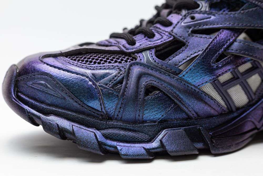 Kickwho Balenciaga Wmns Track.2 Trainer 'Purple Neoprene' - Image 8