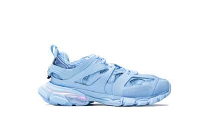 Kickwho Balenciaga Track Sneaker 'Light Blue WITH LED