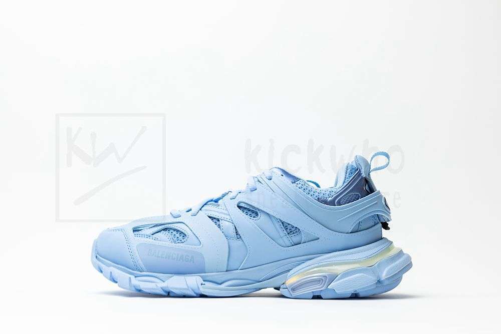Kickwho Balenciaga Track Sneaker 'Light Blue WITH LED - Image 2
