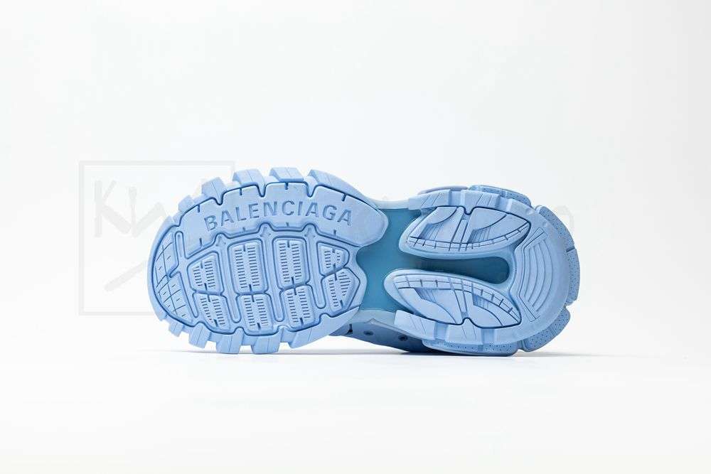 Kickwho Balenciaga Track Sneaker 'Light Blue WITH LED - Image 4