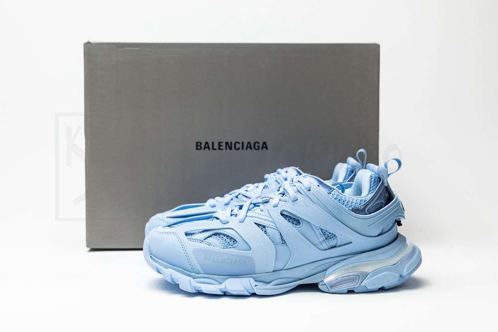 Kickwho Balenciaga Track Sneaker 'Light Blue WITH LED - Image 5