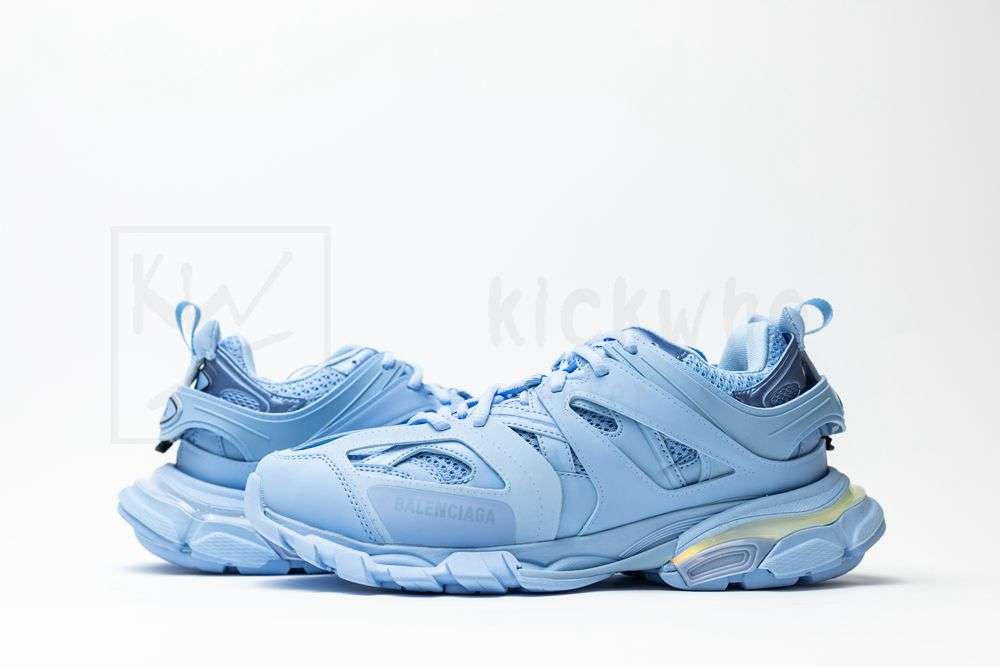 Kickwho Balenciaga Track Sneaker 'Light Blue WITH LED - Image 6