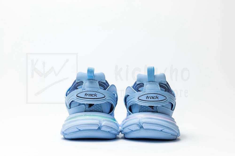 Kickwho Balenciaga Track Sneaker 'Light Blue WITH LED - Image 7