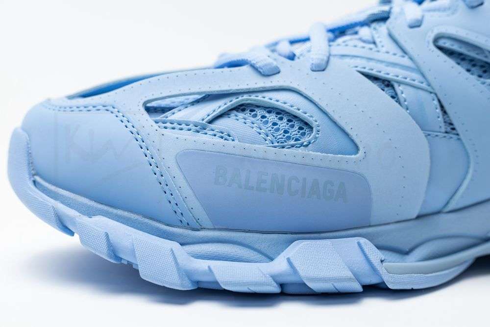 Kickwho Balenciaga Track Sneaker 'Light Blue WITH LED - Image 8