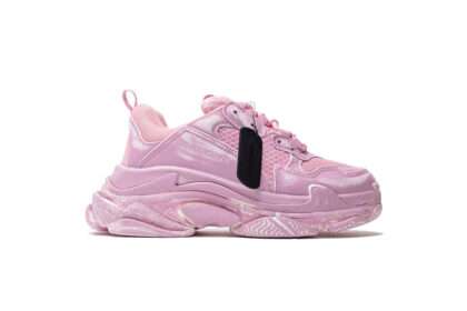 Kickwho Balenciaga Triple S Sneaker 'Dark Pink'