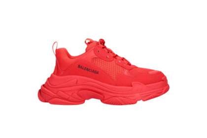 Kickwho Balenciaga Triple S Sneaker 'Red'