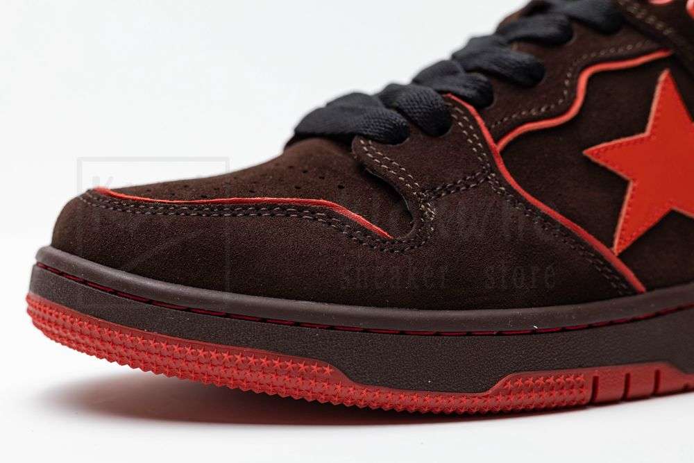 Kickwho A Bathing Ape Bape SK8 Sta Brown - Image 8