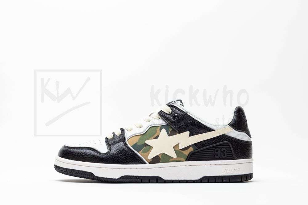 Kickwho A Bathing Ape Bape SK8 Sta Black - Image 2