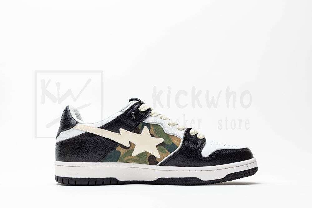 Kickwho A Bathing Ape Bape SK8 Sta Black - Image 3