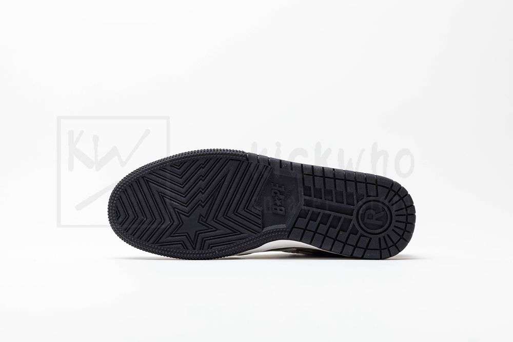 Kickwho A Bathing Ape Bape SK8 Sta Black - Image 4