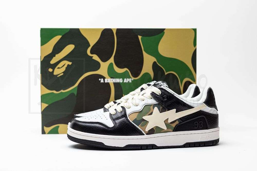 Kickwho A Bathing Ape Bape SK8 Sta Black - Image 5