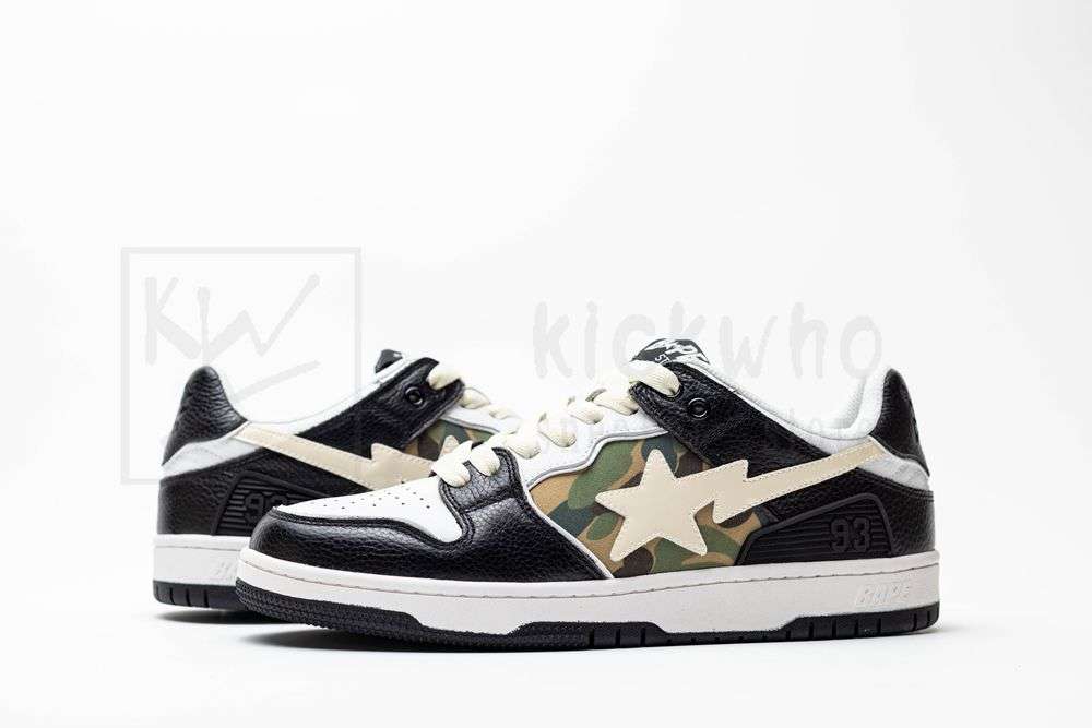 Kickwho A Bathing Ape Bape SK8 Sta Black - Image 6