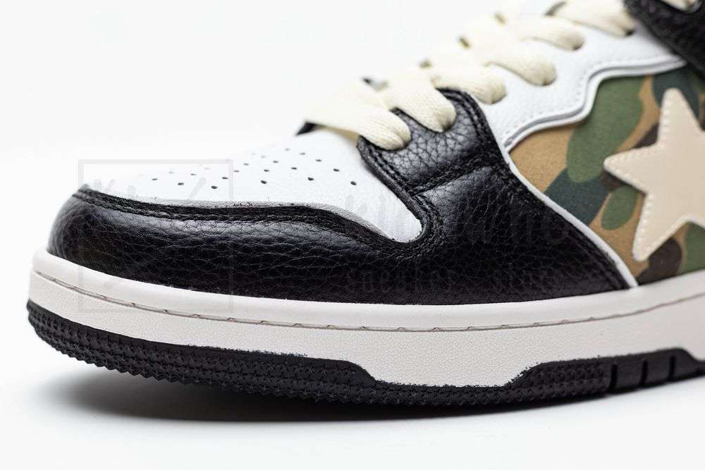 Kickwho A Bathing Ape Bape SK8 Sta Black - Image 8