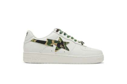 Kickwho Bapesta 'White Camo'