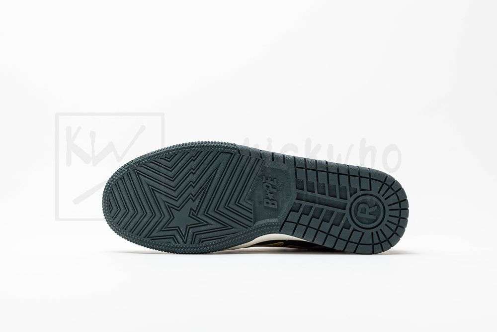 Kickwho Sk8 Sta Low 'Green Camo' - Image 4