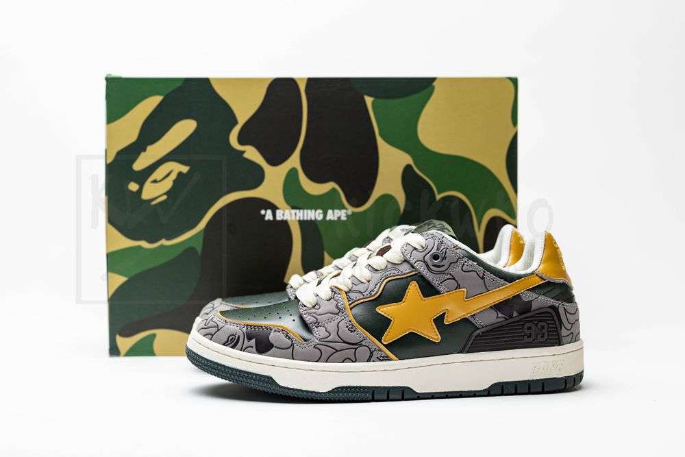 Kickwho Sk8 Sta Low 'Green Camo' - Image 5