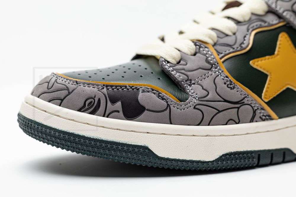Kickwho Sk8 Sta Low 'Green Camo' - Image 8