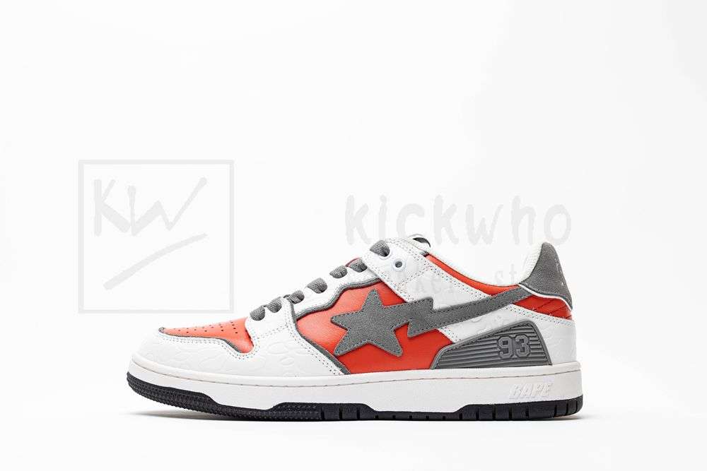 Kickwho Sk8 Sta 'White Red' - Image 2