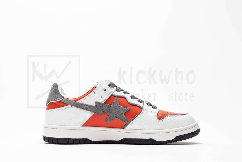 Kickwho Sk8 Sta 'White Red' - Image 3