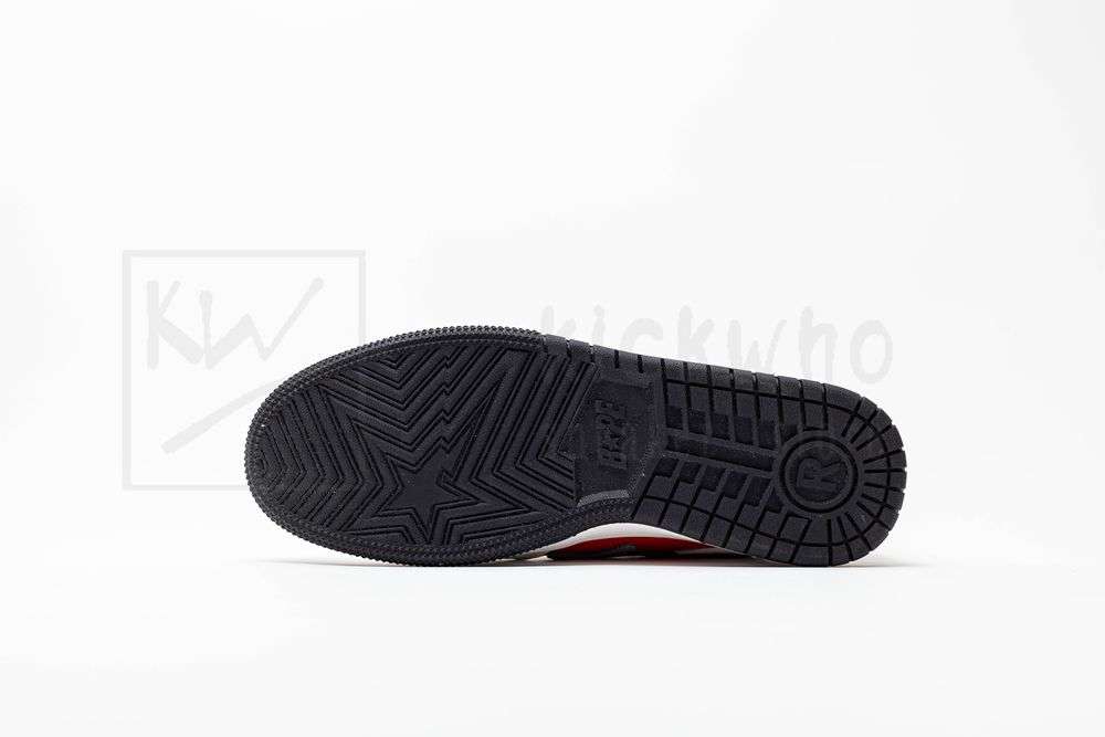 Kickwho Sk8 Sta 'White Red' - Image 4