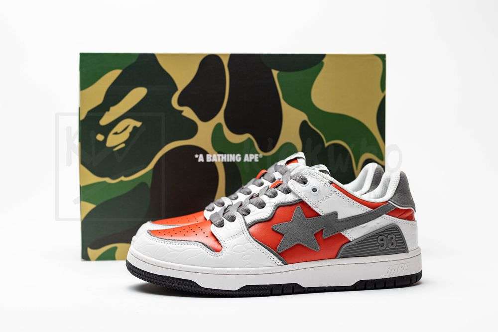 Kickwho Sk8 Sta 'White Red' - Image 5