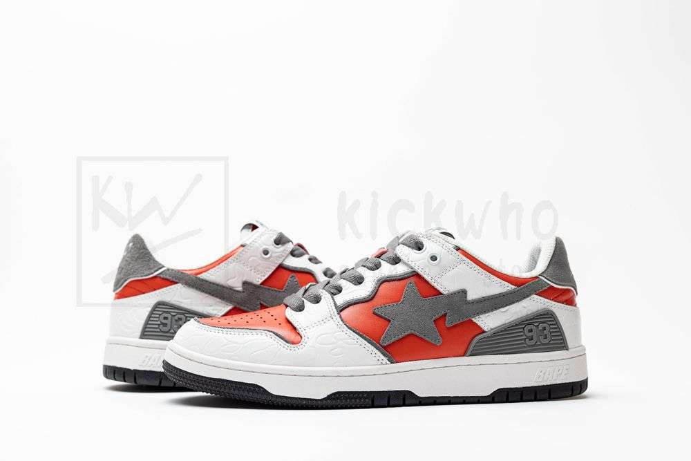 Kickwho Sk8 Sta 'White Red' - Image 6