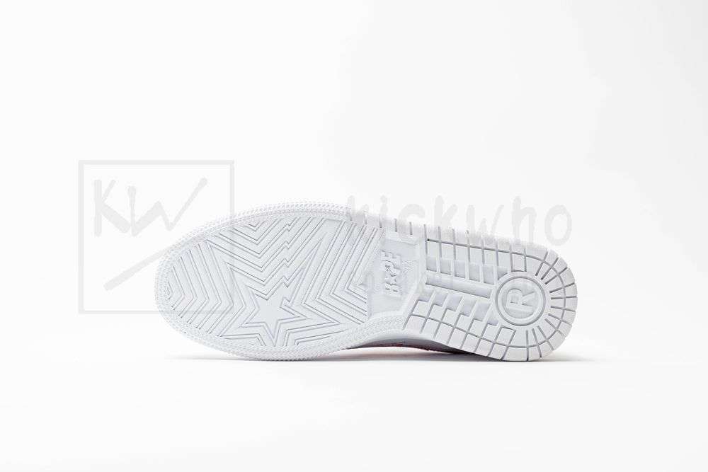 Kickwho Bapesta Low 'ABC Camo - Pink' - Image 4