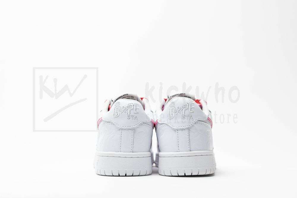 Kickwho Bapesta Low 'ABC Camo - Pink' - Image 7